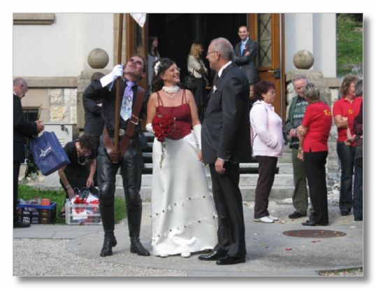 HOCHZEIT VON DANIEL UND RITA VOM 07.09.2007 IN BALSTHAL